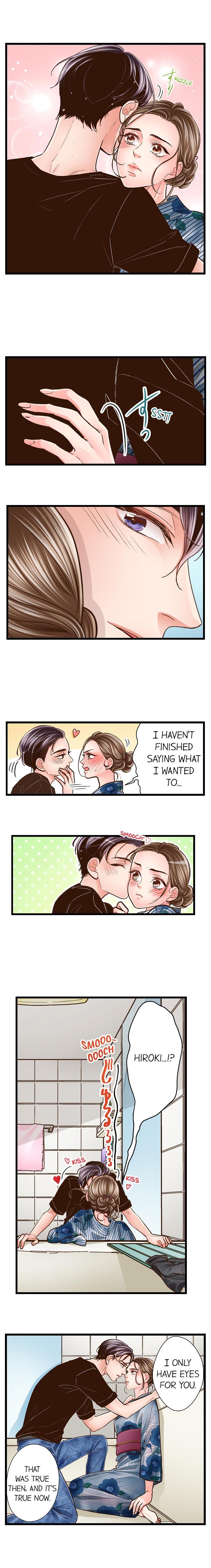 Yanagihara Is a Sex Addict Chapter 90 image 4