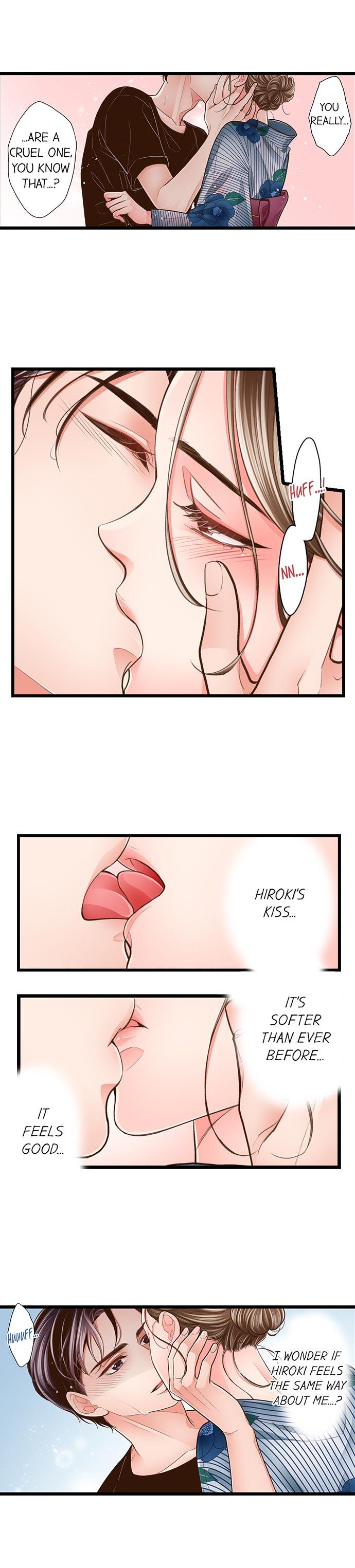 Yanagihara Is a Sex Addict Chapter 90 image 5