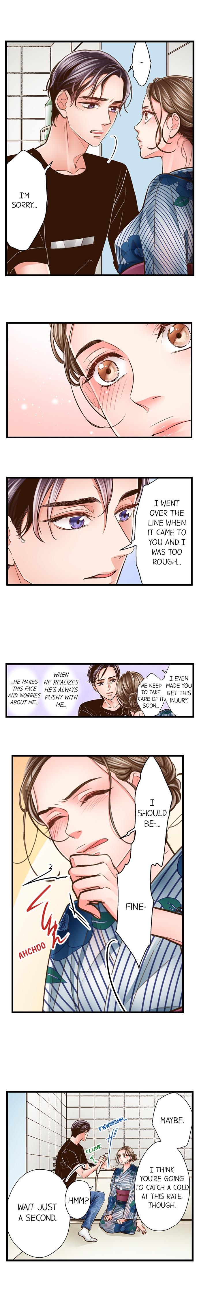 Yanagihara Is a Sex Addict Chapter 90 image 7