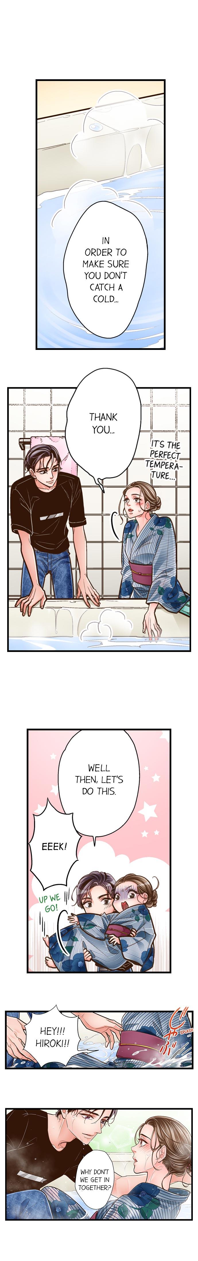 Yanagihara Is a Sex Addict Chapter 90 image 8