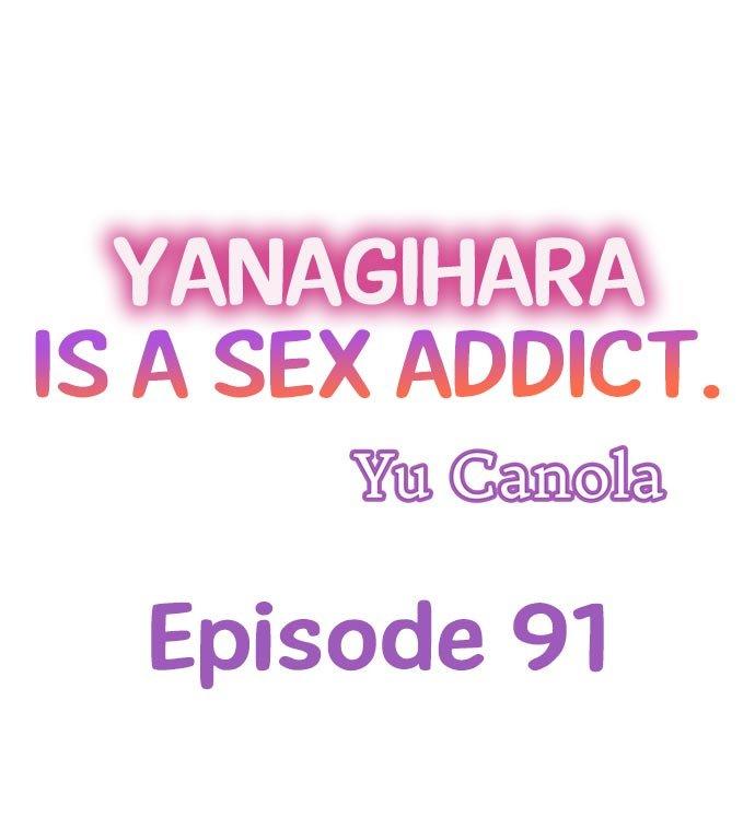 Yanagihara Is a Sex Addict Chapter 91 image 0