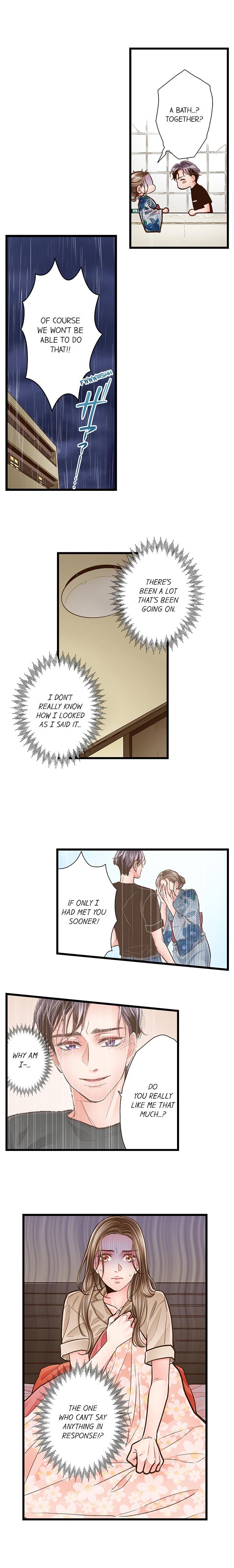 Yanagihara Is a Sex Addict Chapter 91 image 1