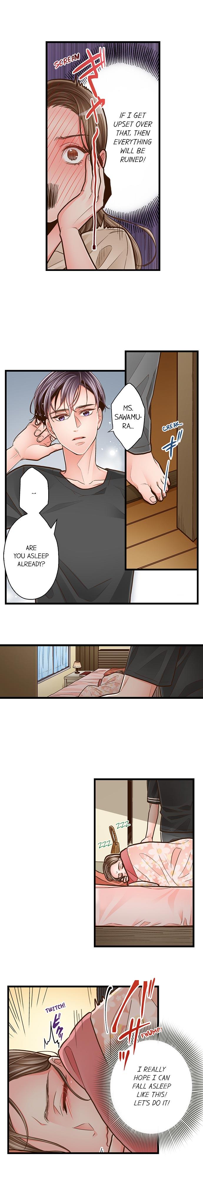 Yanagihara Is a Sex Addict Chapter 91 image 2