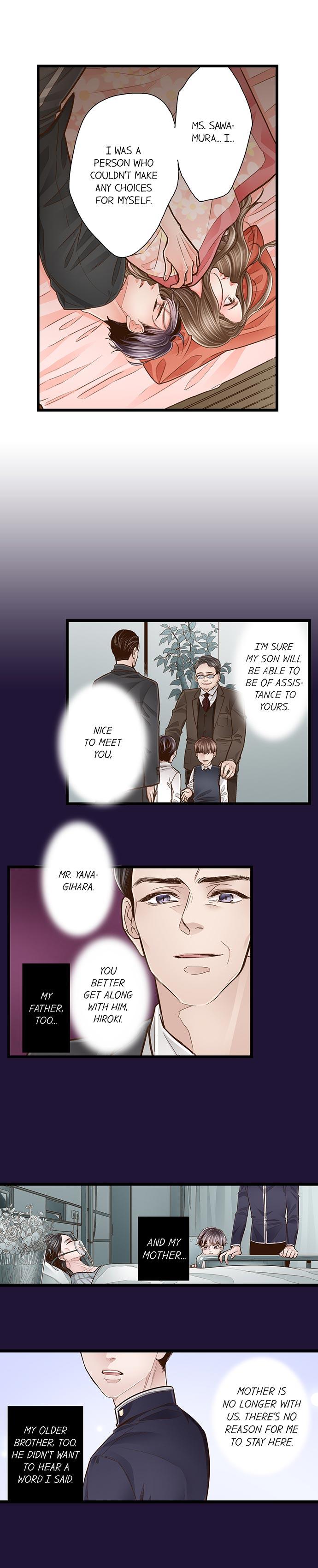 Yanagihara Is a Sex Addict Chapter 91 image 4