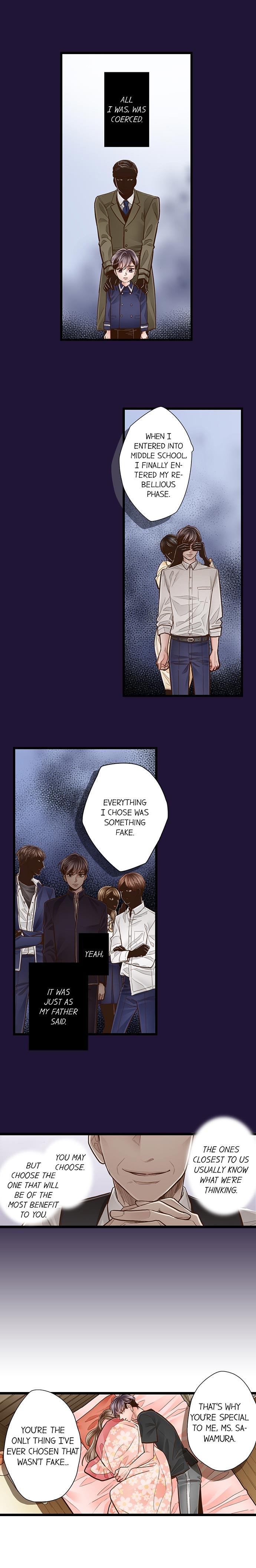Yanagihara Is a Sex Addict Chapter 91 image 5