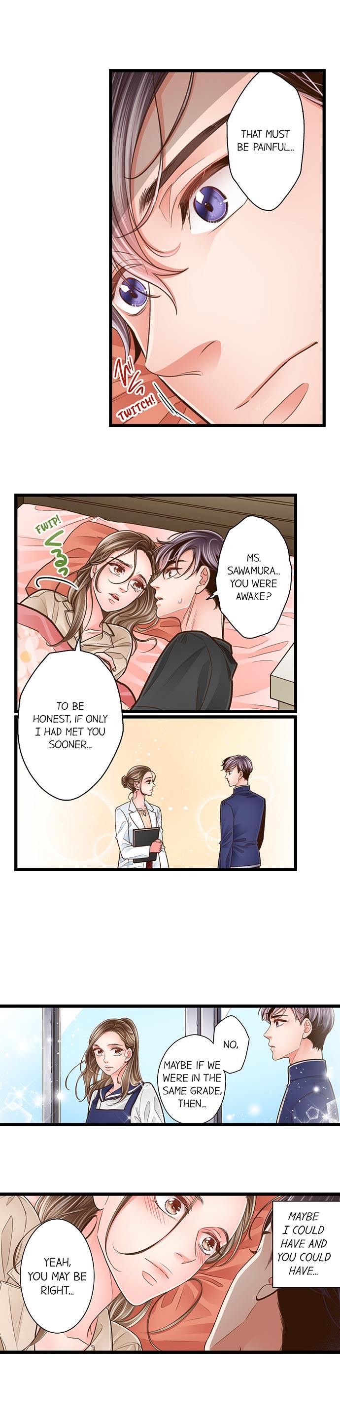 Yanagihara Is a Sex Addict Chapter 91 image 6
