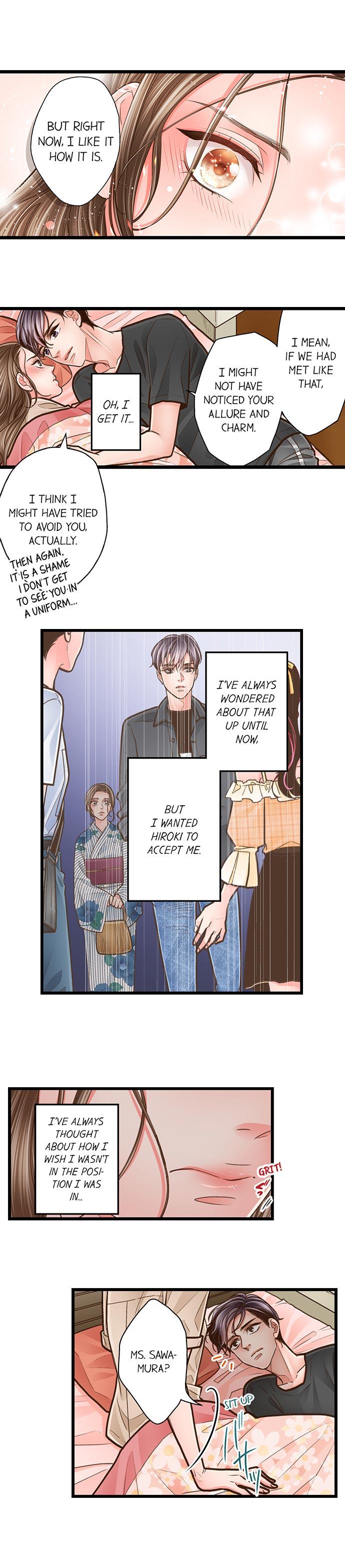 Yanagihara Is a Sex Addict Chapter 91 image 7