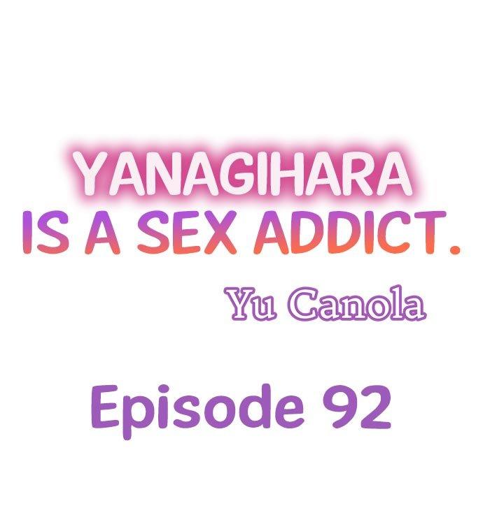Yanagihara Is a Sex Addict Chapter 92 image 0