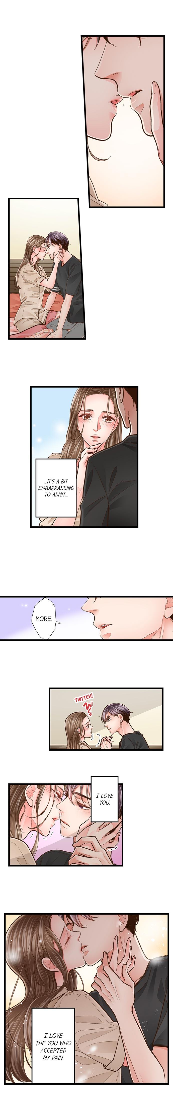 Yanagihara Is a Sex Addict Chapter 92 image 1