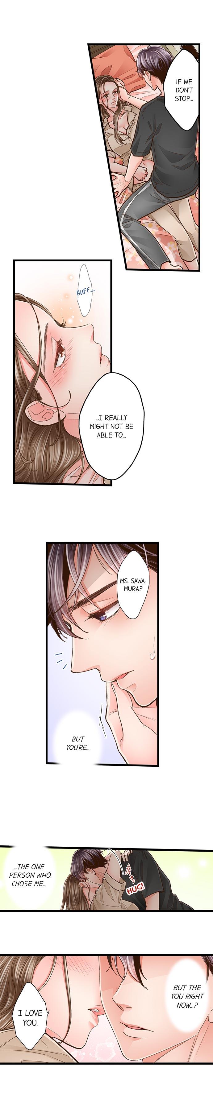 Yanagihara Is a Sex Addict Chapter 92 image 4