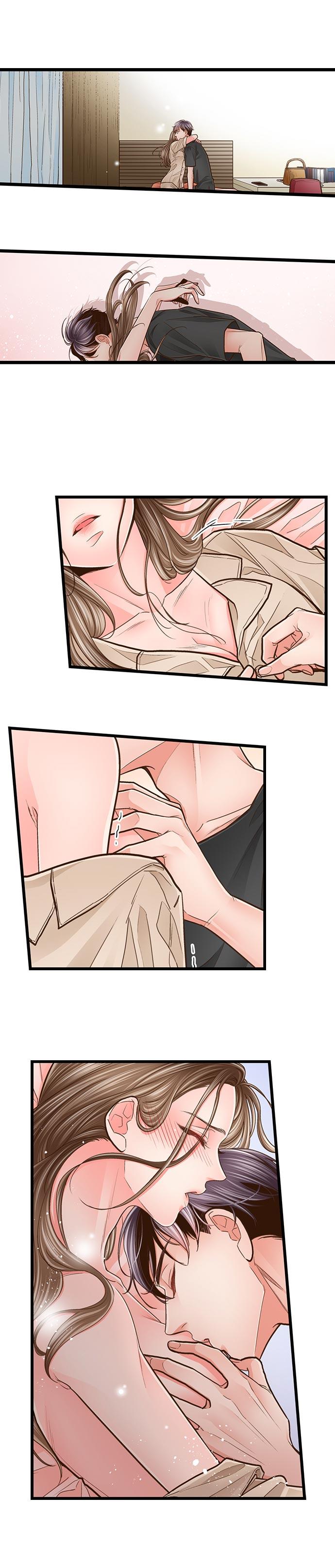Yanagihara Is a Sex Addict Chapter 92 image 5