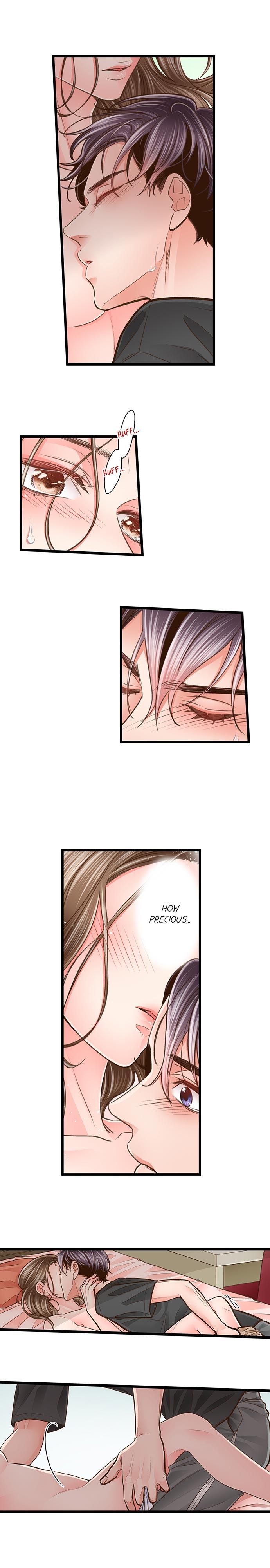 Yanagihara Is a Sex Addict Chapter 92 image 6