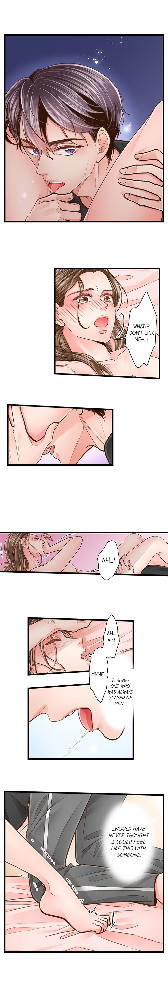 Yanagihara Is a Sex Addict Chapter 92 image 7