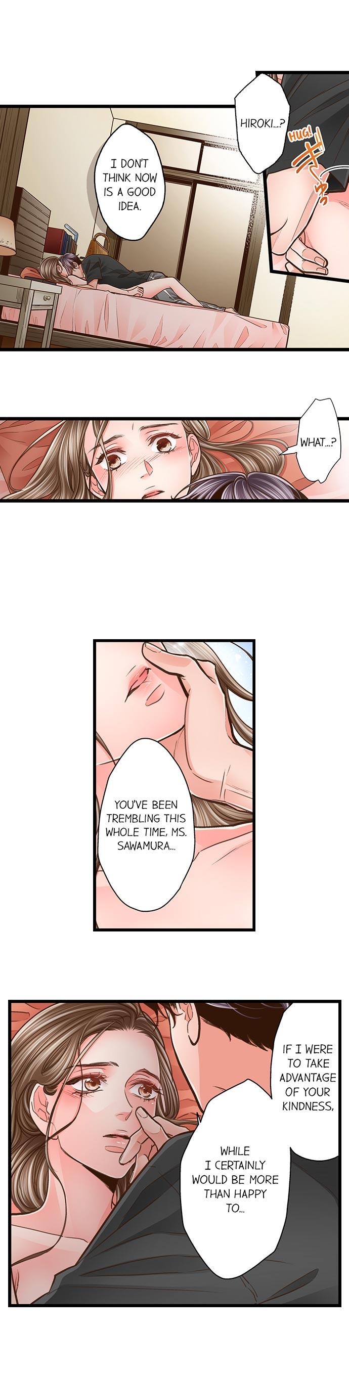 Yanagihara Is a Sex Addict Chapter 93 image 2