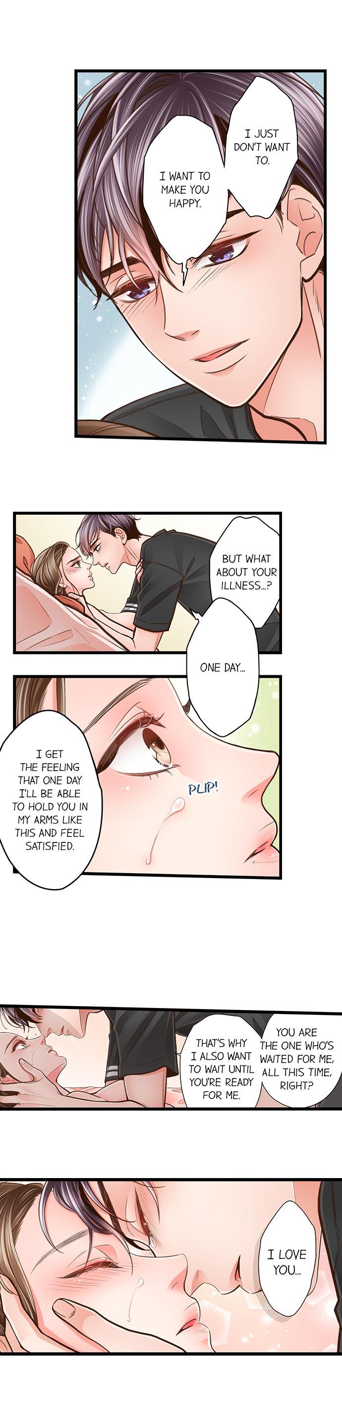Yanagihara Is a Sex Addict Chapter 93 image 3
