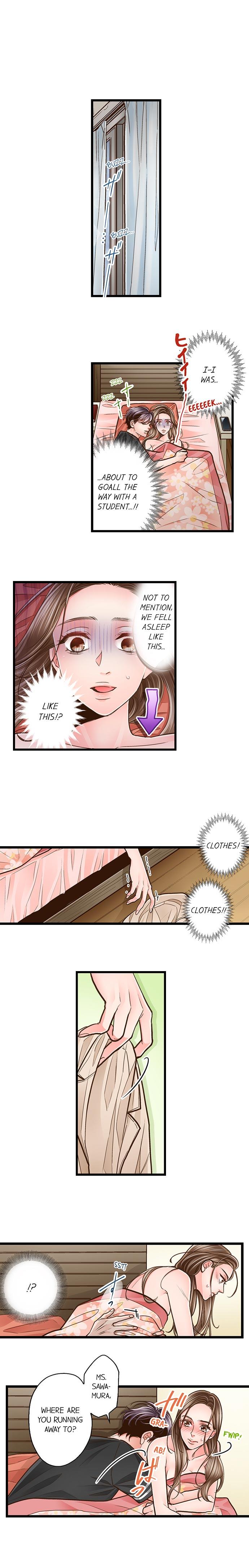 Yanagihara Is a Sex Addict Chapter 93 image 4