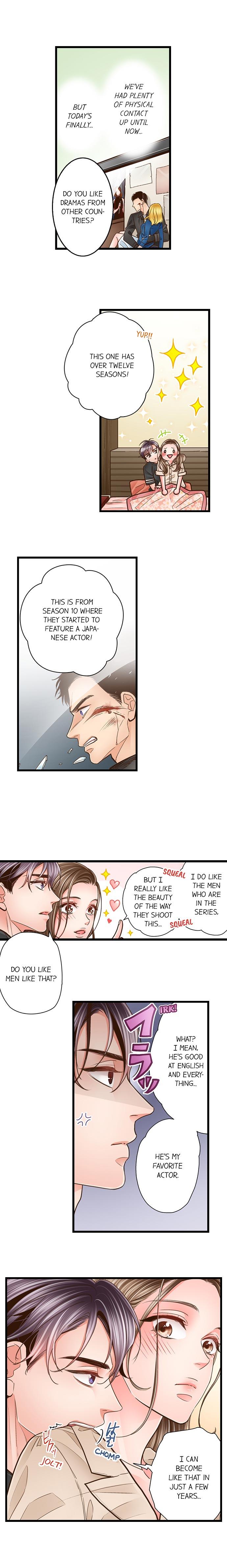 Yanagihara Is a Sex Addict Chapter 93 image 6