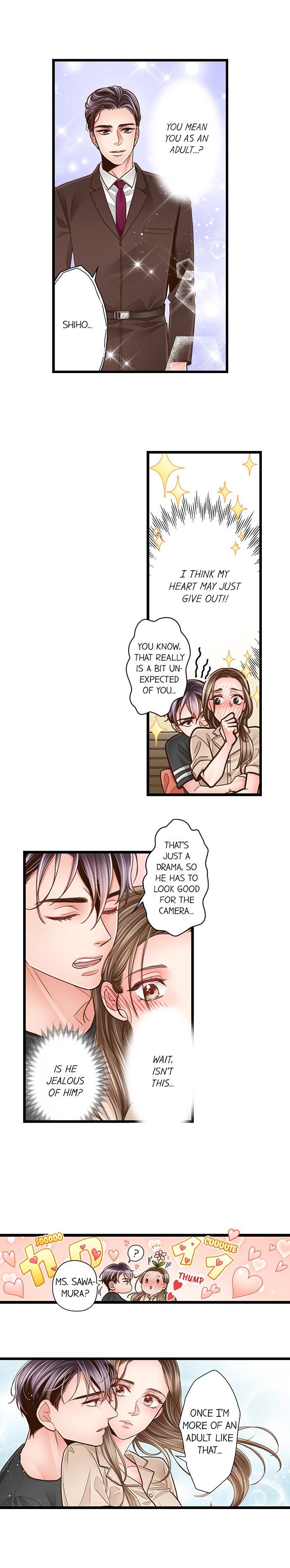 Yanagihara Is a Sex Addict Chapter 93 image 7