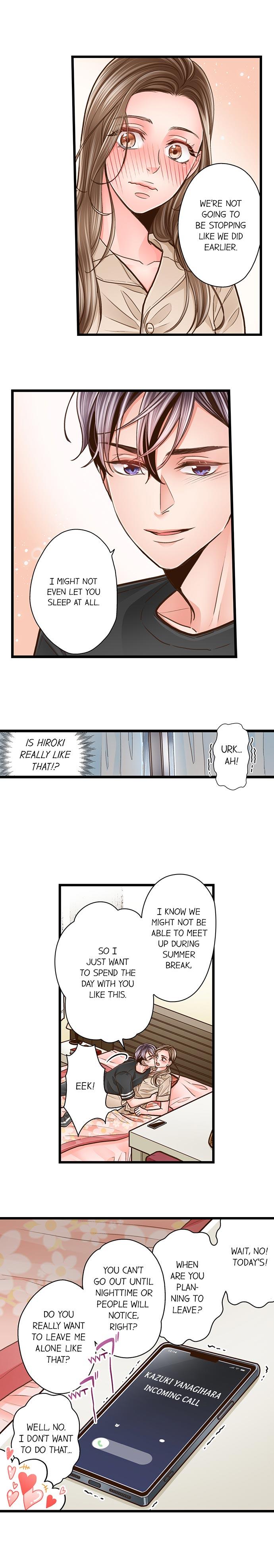 Yanagihara Is a Sex Addict Chapter 93 image 8