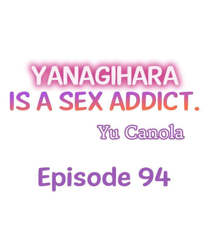 Yanagihara Is a Sex Addict Chapter 94 image 0