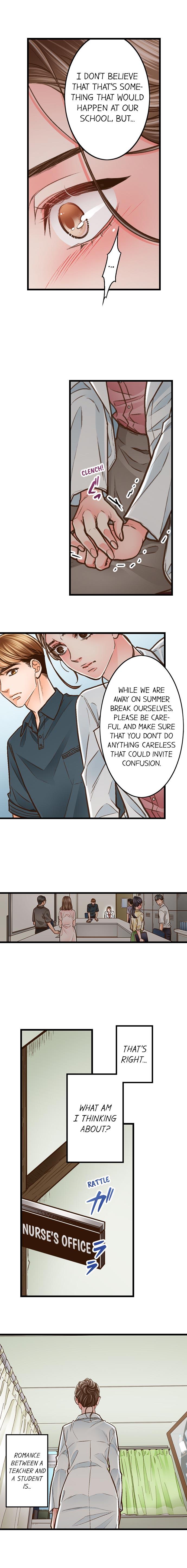Yanagihara Is a Sex Addict Chapter 94 image 2