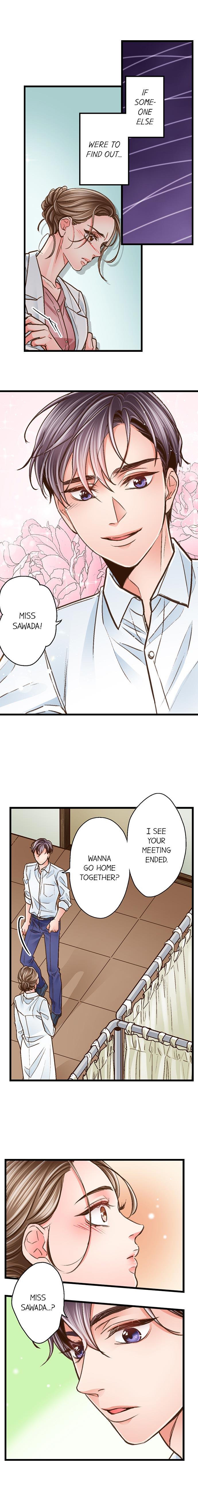Yanagihara Is a Sex Addict Chapter 94 image 3
