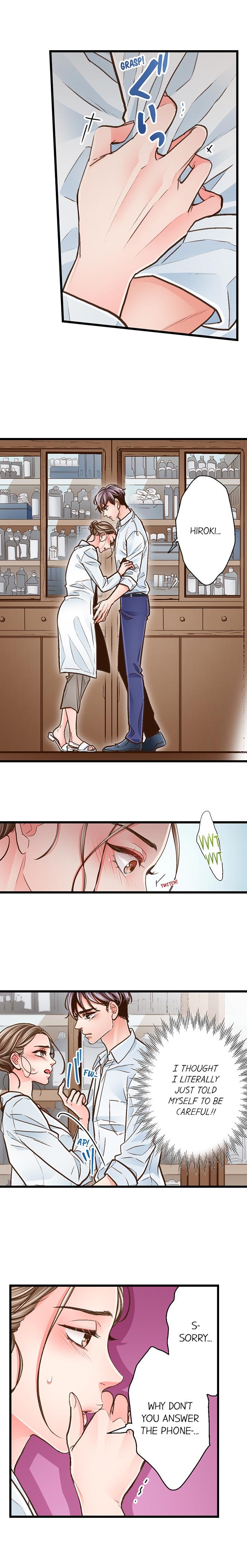 Yanagihara Is a Sex Addict Chapter 94 image 4