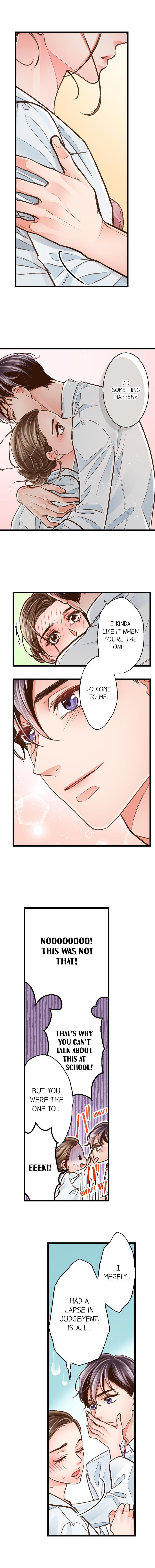 Yanagihara Is a Sex Addict Chapter 94 image 5
