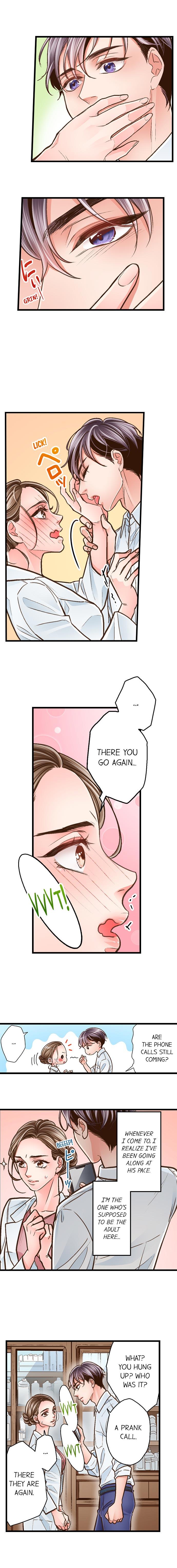 Yanagihara Is a Sex Addict Chapter 94 image 6