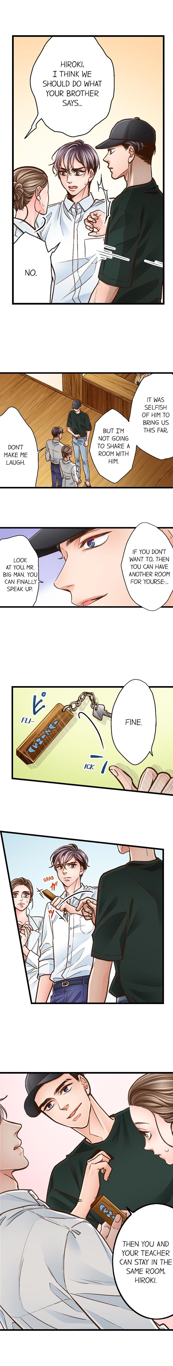 Yanagihara Is a Sex Addict Chapter 95 image 9