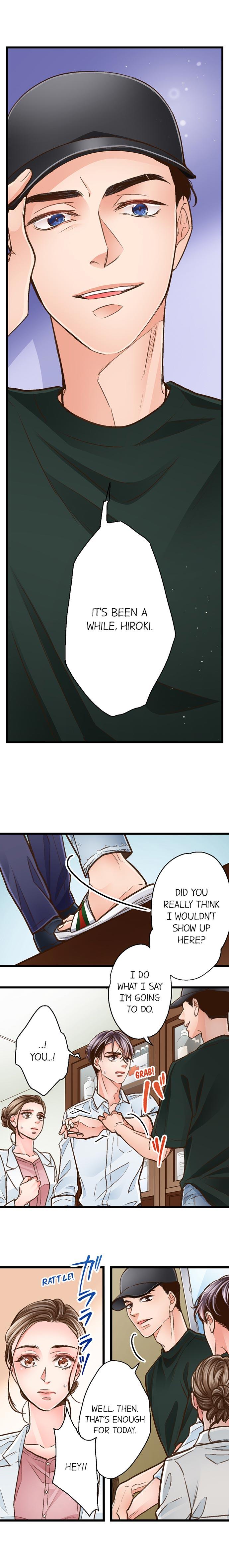 Yanagihara Is a Sex Addict Chapter 95 image 1