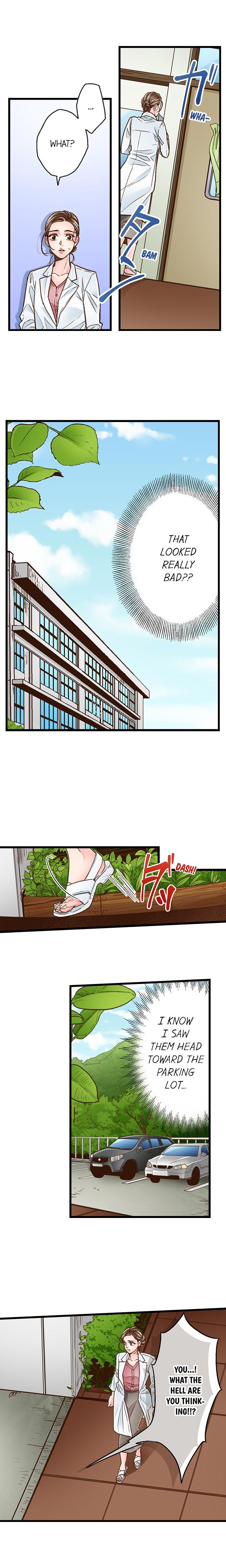 Yanagihara Is a Sex Addict Chapter 95 image 2