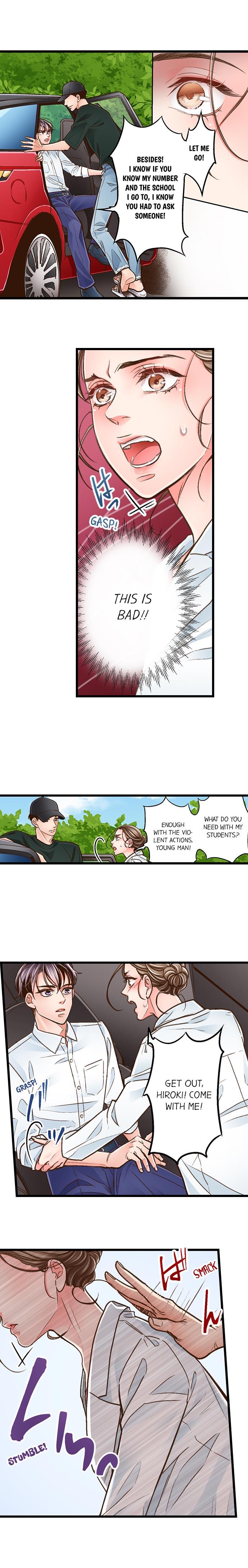 Yanagihara Is a Sex Addict Chapter 95 image 3