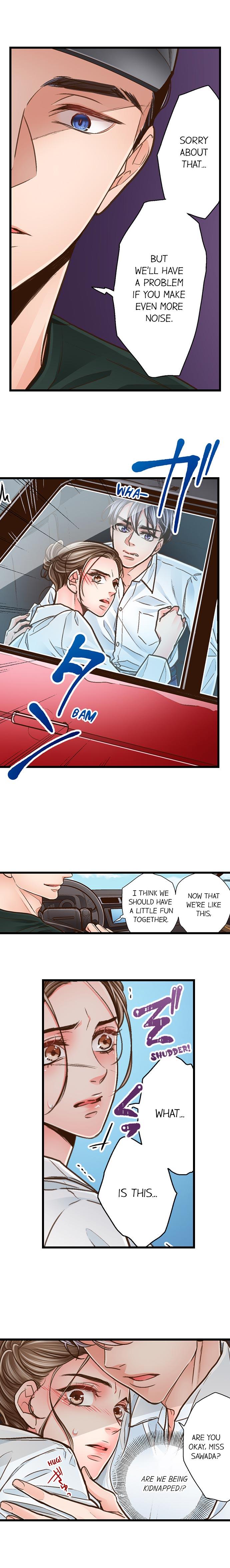 Yanagihara Is a Sex Addict Chapter 95 image 4