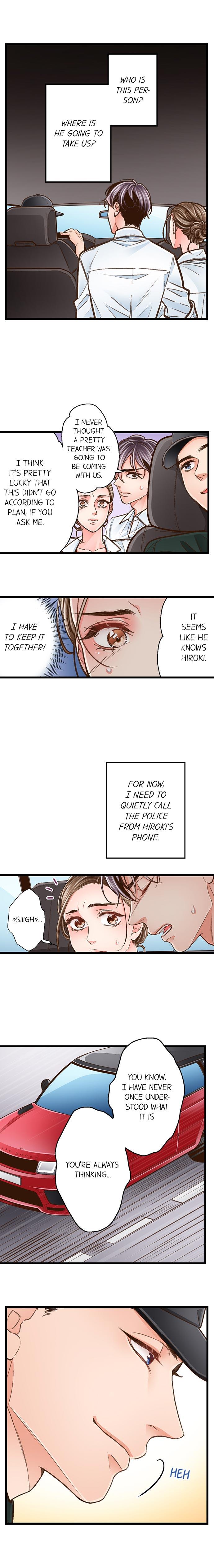 Yanagihara Is a Sex Addict Chapter 95 image 5