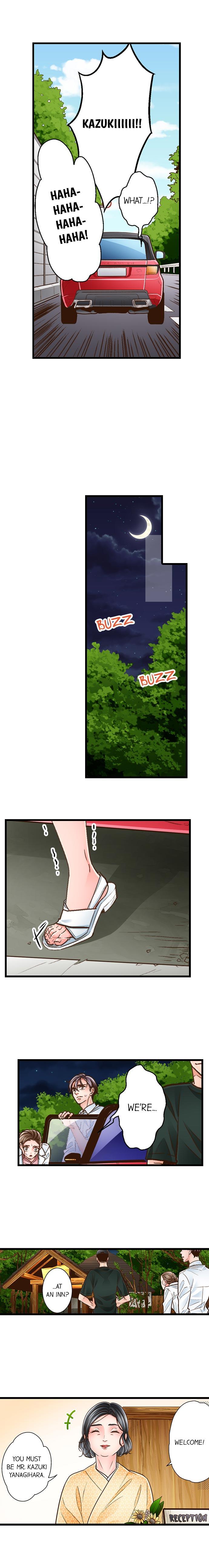 Yanagihara Is a Sex Addict Chapter 95 image 6