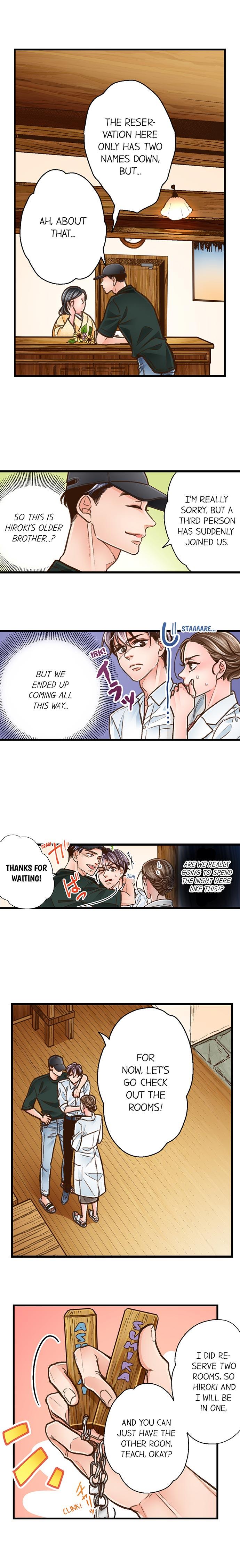 Yanagihara Is a Sex Addict Chapter 95 image 7