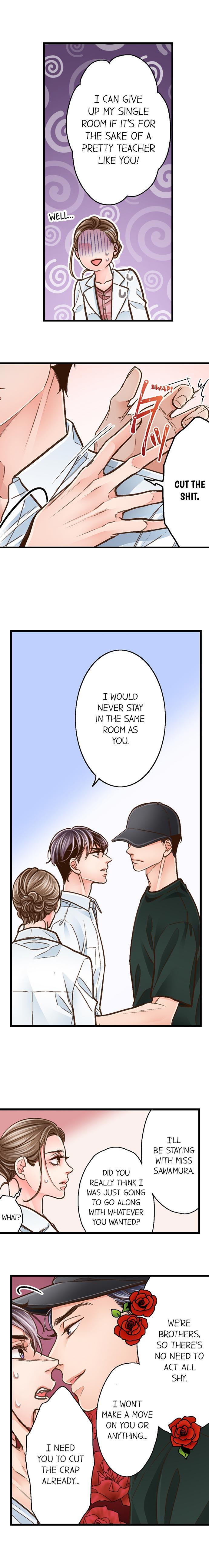 Yanagihara Is a Sex Addict Chapter 95 image 8