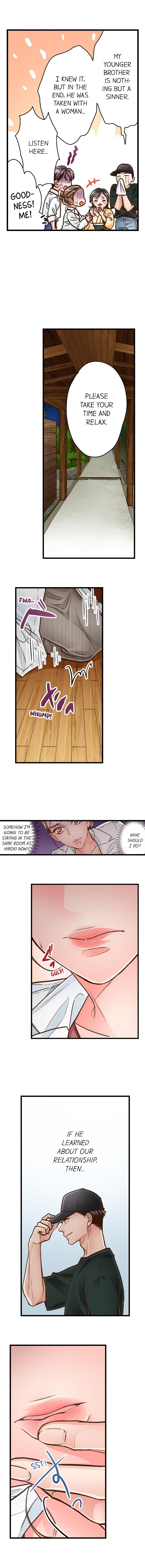 Yanagihara Is a Sex Addict Chapter 96 image 1