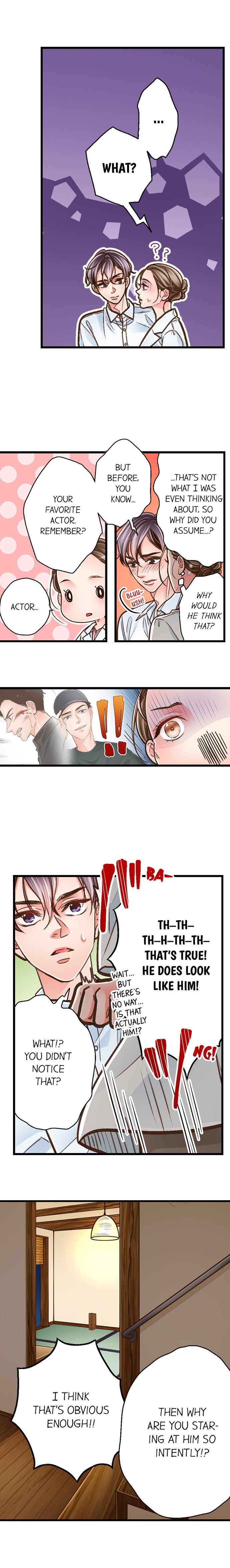 Yanagihara Is a Sex Addict Chapter 96 image 3