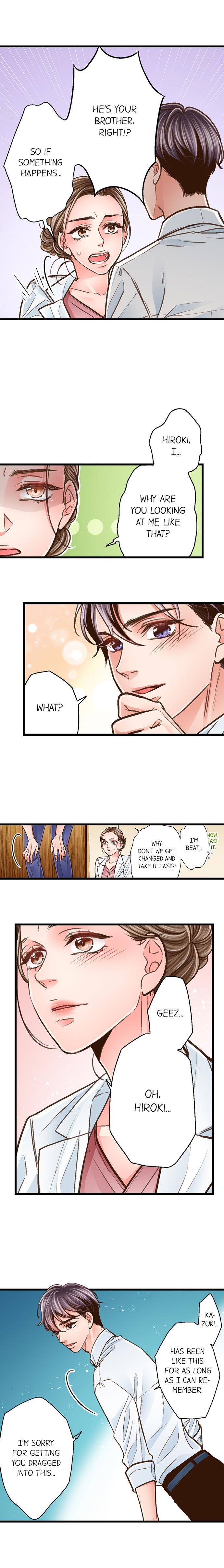 Yanagihara Is a Sex Addict Chapter 96 image 4