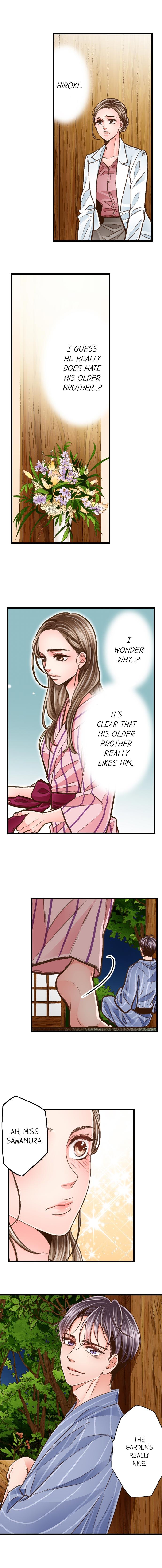 Yanagihara Is a Sex Addict Chapter 96 image 5