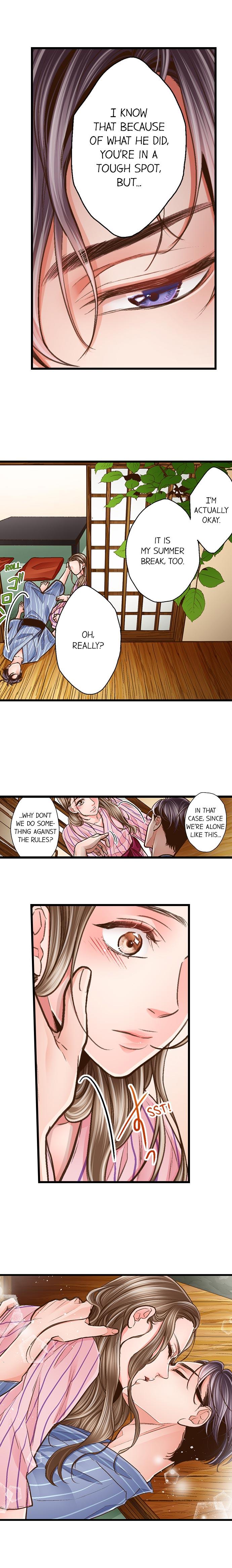 Yanagihara Is a Sex Addict Chapter 96 image 7
