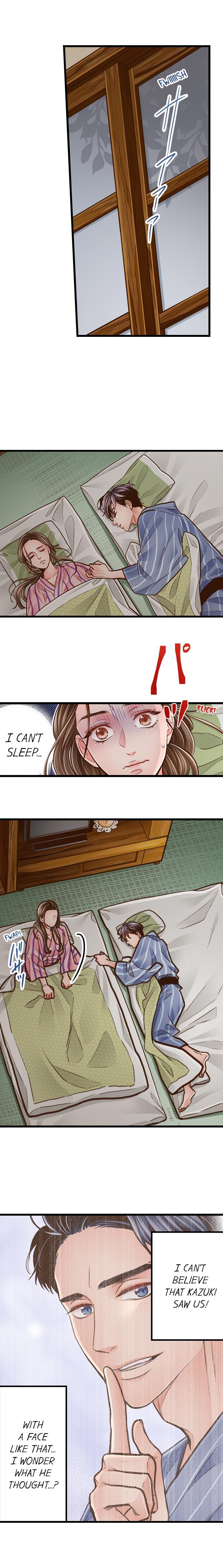 Yanagihara Is a Sex Addict Chapter 97 image 1