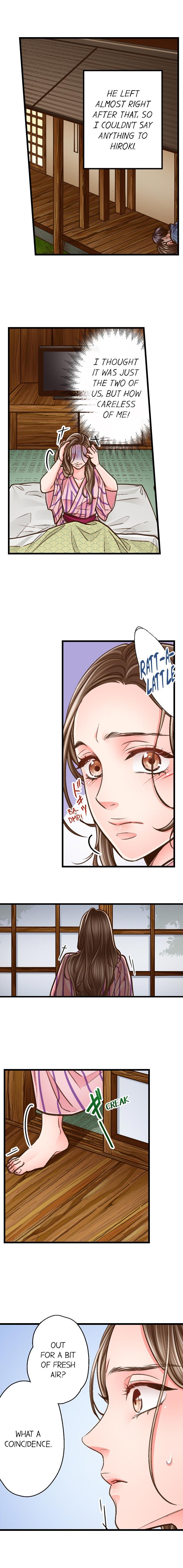 Yanagihara Is a Sex Addict Chapter 97 image 2
