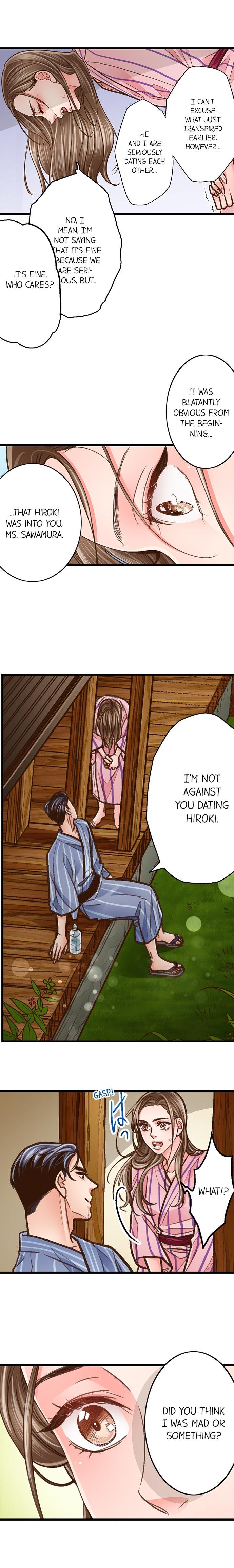 Yanagihara Is a Sex Addict Chapter 97 image 4