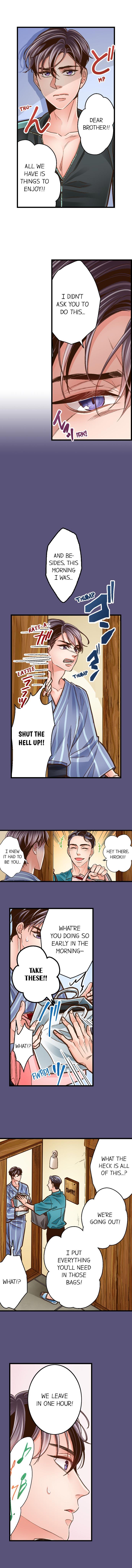 Yanagihara Is a Sex Addict Chapter 97 image 7