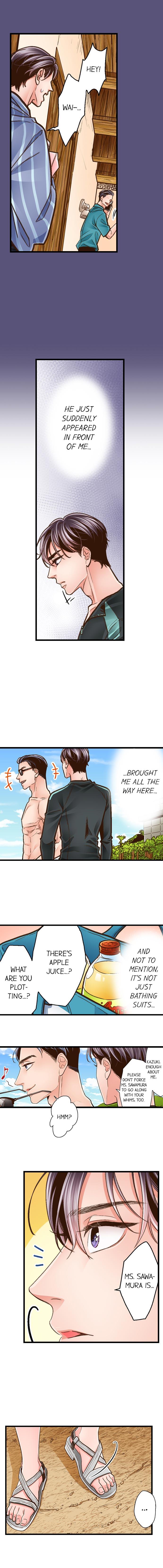 Yanagihara Is a Sex Addict Chapter 97 image 8