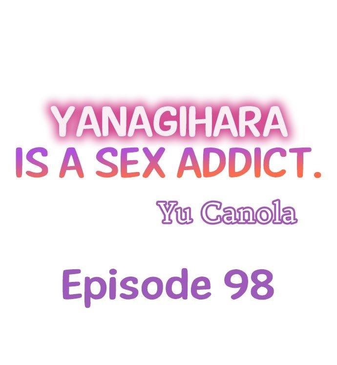 Yanagihara Is a Sex Addict Chapter 98 image 0