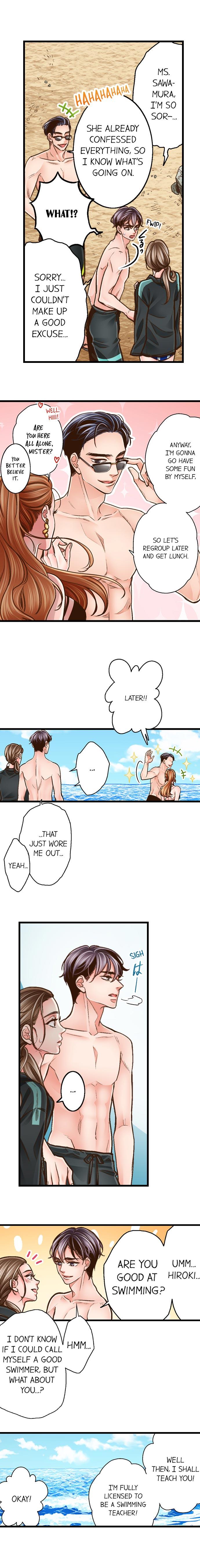 Yanagihara Is a Sex Addict Chapter 98 image 3